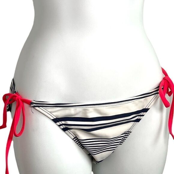 Old Navy Stars Stripes Bikini Set Junior Medium Red White Blue Summer Re… - Picture 6 of 14